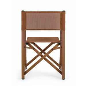 Sedia Regista pieghevole in alluminio (2 Pezzi) – TAYLOR