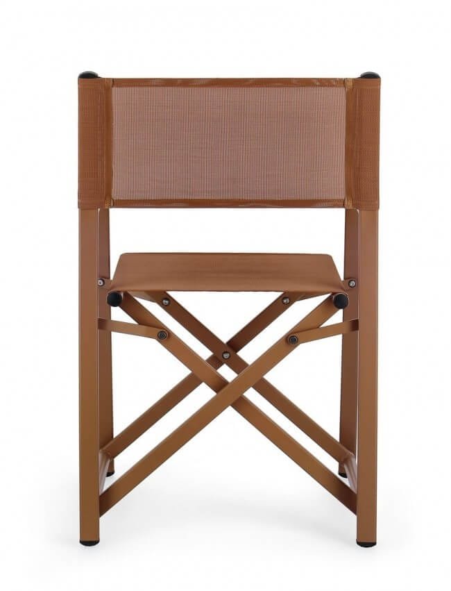 Sedia Regista pieghevole in alluminio (2 Pezzi) – TAYLOR