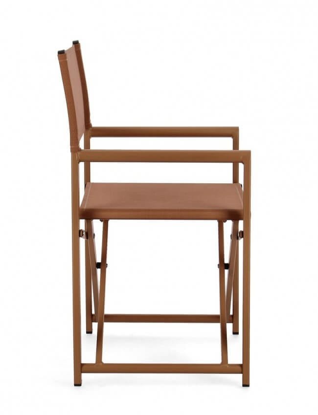 Sedia Regista pieghevole in alluminio (2 Pezzi) – TAYLOR