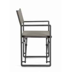 Sedia Regista pieghevole in alluminio (2 Pezzi) – KONNOR