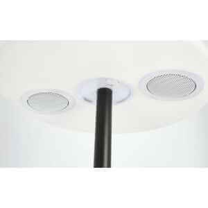 Piantana led con speaker a ricarica solare H150 – PIANTANA SOLAR