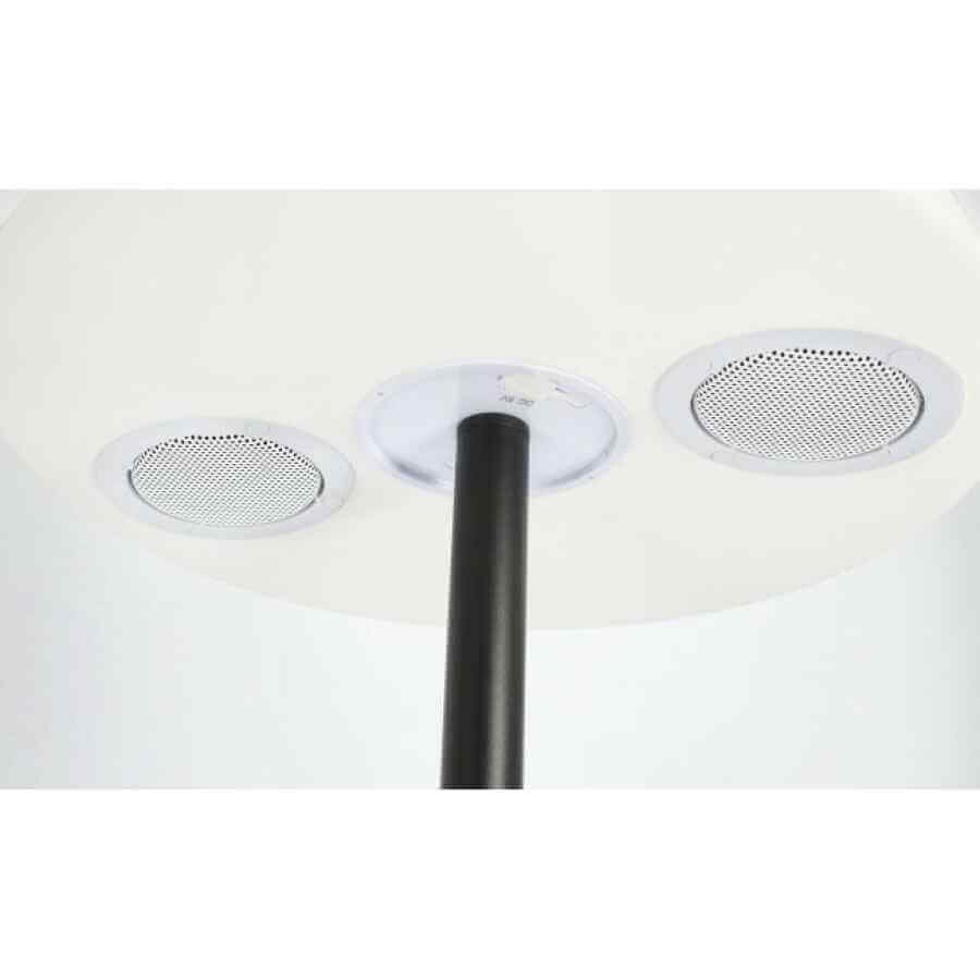 Piantana led con speaker a ricarica solare H150 – PIANTANA SOLAR