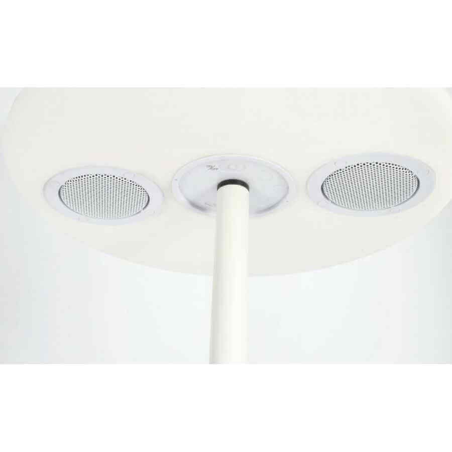 Piantana led con speaker a ricarica solare H150 – PIANTANA SOLAR