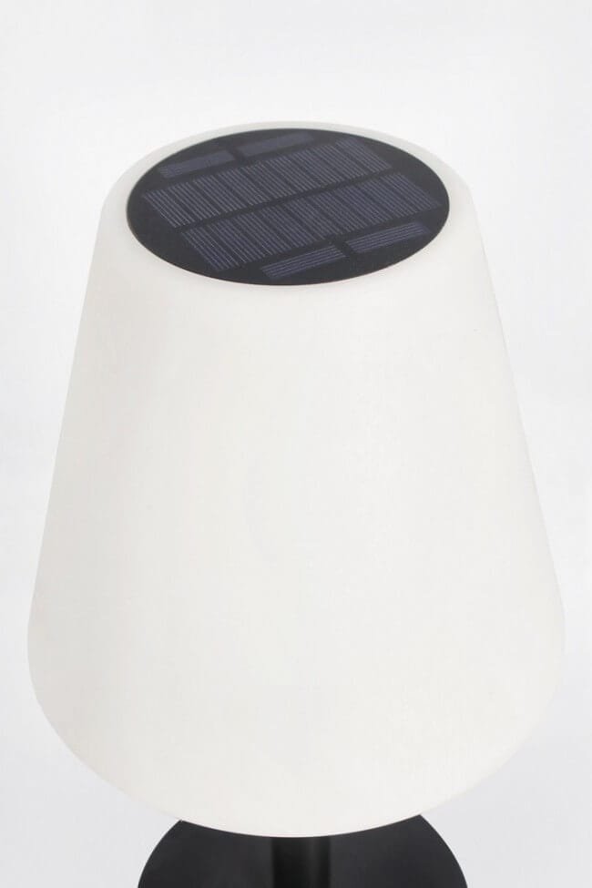 Lampada Tavolo Led per esterno con ricarica solare – PARTY