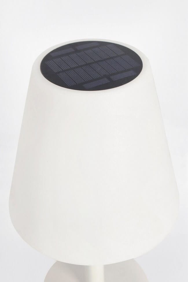 Lampada Tavolo Led per esterno con ricarica solare – PARTY