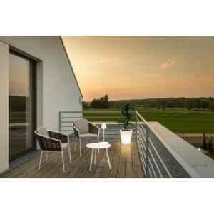 Tavolino da giardino in alluminio D50 – RIDLEY