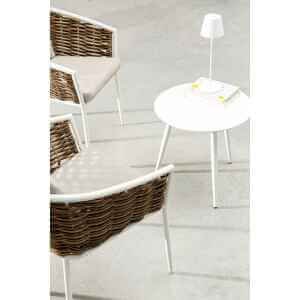 Tavolino da giardino in alluminio D50 – RIDLEY