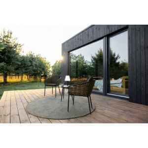 Tavolino da giardino in alluminio D50 – RIDLEY
