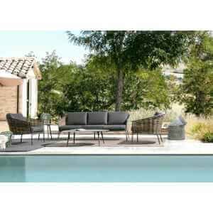 Tavolino da giardino in alluminio 120X75 – RIDLEY