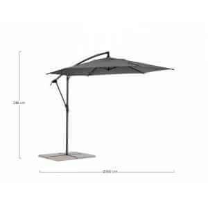 Ombrellone da giardino a Braccio 3M – TROPEA