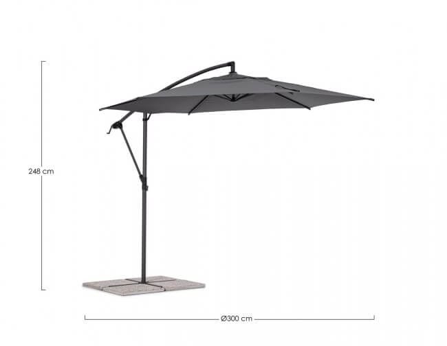 Ombrellone da giardino a Braccio 3M – TROPEA