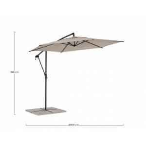 Ombrellone da giardino a Braccio 3M – TROPEA