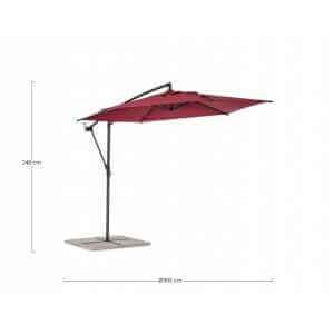 Ombrellone da giardino a Braccio 3M – TROPEA