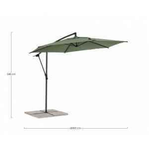 Ombrellone da giardino a Braccio 3M – TROPEA