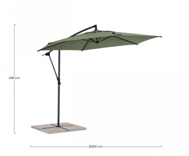 Ombrellone da giardino a Braccio 3M – TROPEA