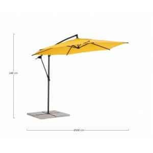 Ombrellone da giardino a Braccio 3M – TROPEA