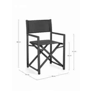 Sedia Regista pieghevole in alluminio (2 Pezzi) – TAYLOR