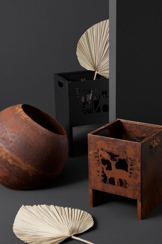 Braciere da Giardino Efesto D50X45H – EFESTO