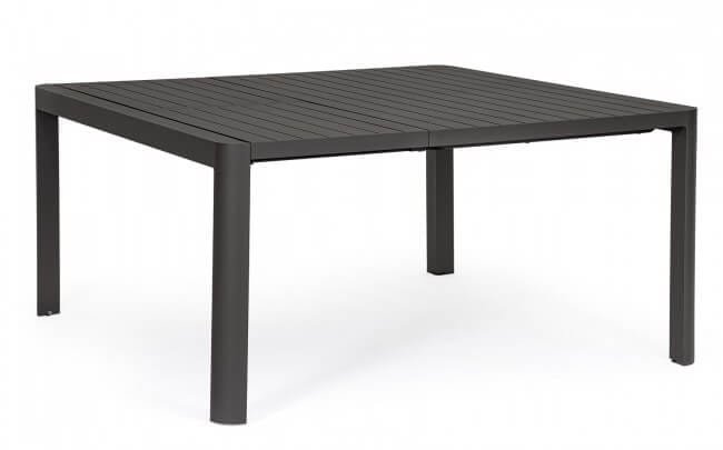 Tavolo da giardino allungabile in alluminio – KIPLIN