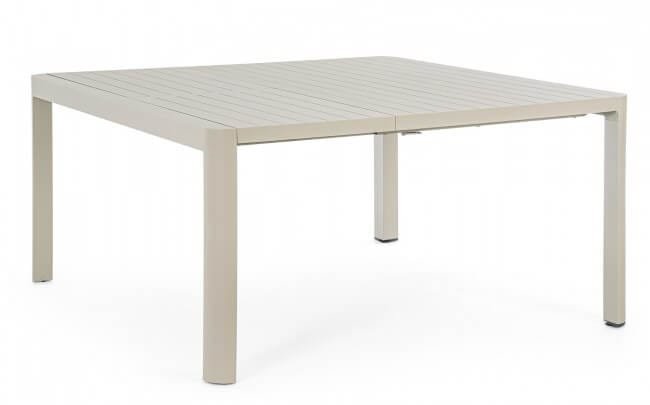 Tavolo da giardino allungabile in alluminio – KIPLIN
