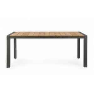 Tavolo da giardino allungabile in alluminio 180X90 – CAMERON