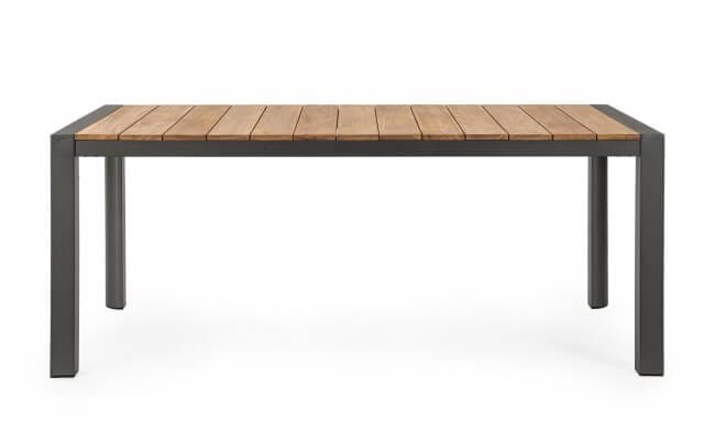 Tavolo da giardino allungabile in alluminio 180X90 – CAMERON