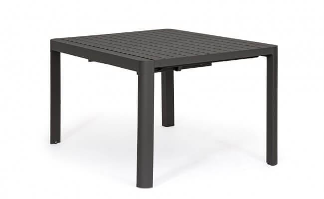 Tavolo da giardino allungabile in alluminio – KIPLIN