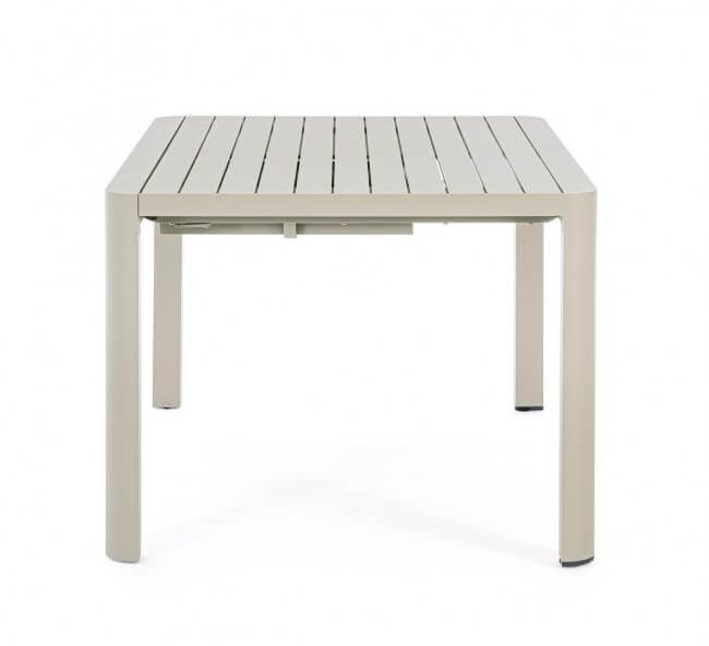 Tavolo da giardino allungabile in alluminio – KIPLIN