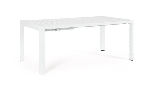 Tavolo da giardino allungabile in alluminio – KIPLIN