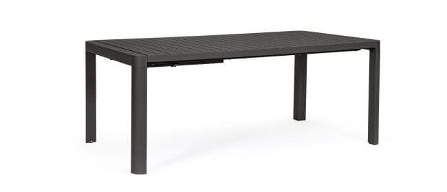 Tavolo da giardino allungabile in alluminio – KIPLIN