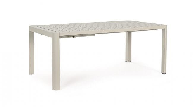 Tavolo da giardino allungabile in alluminio – KIPLIN