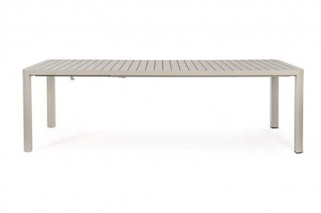 Tavolo da giardino allungabile in alluminio – KIPLIN