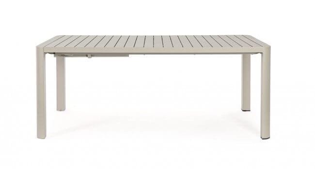 Tavolo da giardino allungabile in alluminio – KIPLIN
