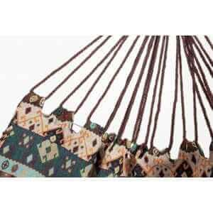 Amaca da giardino 96X200cm (6 Pezzi) – SANTANDER
