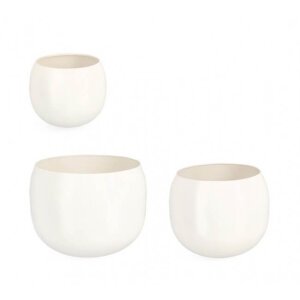 Set da 3 porta fiore Ciotola – KEYRA