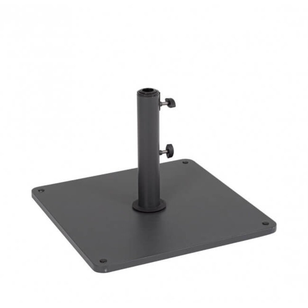 Base Ombrellone 25Kg Acciaio – PIASTRA