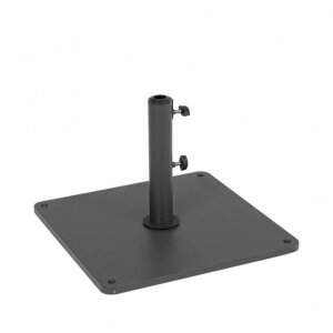 Base Ombrellone 25Kg Acciaio – PIASTRA