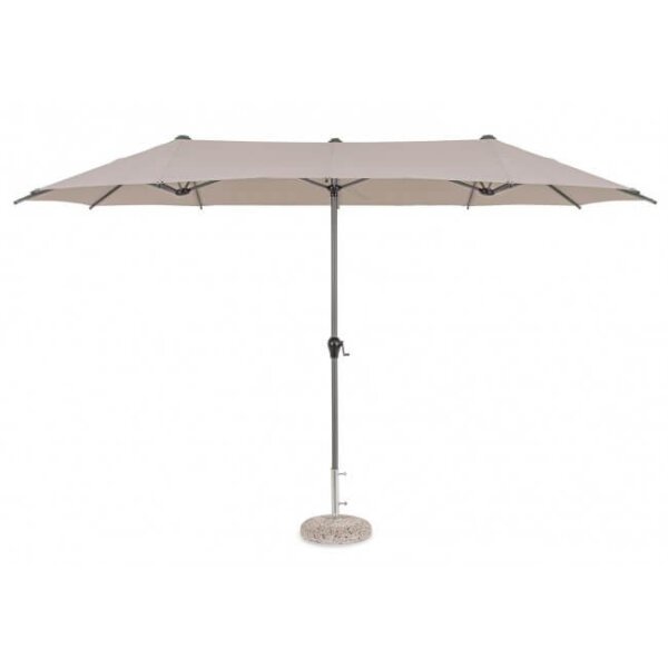 Ombrellone da giardino Doppio 2X4 – BRASILIA