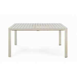 Tavolo da giardino allungabile in alluminio – KIPLIN