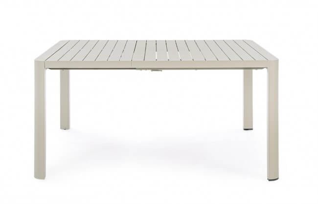 Tavolo da giardino allungabile in alluminio – KIPLIN