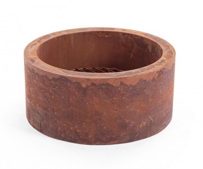 Braciere da Giardino Nebraska Bas Ruggine D60X26H – NEBRASKA
