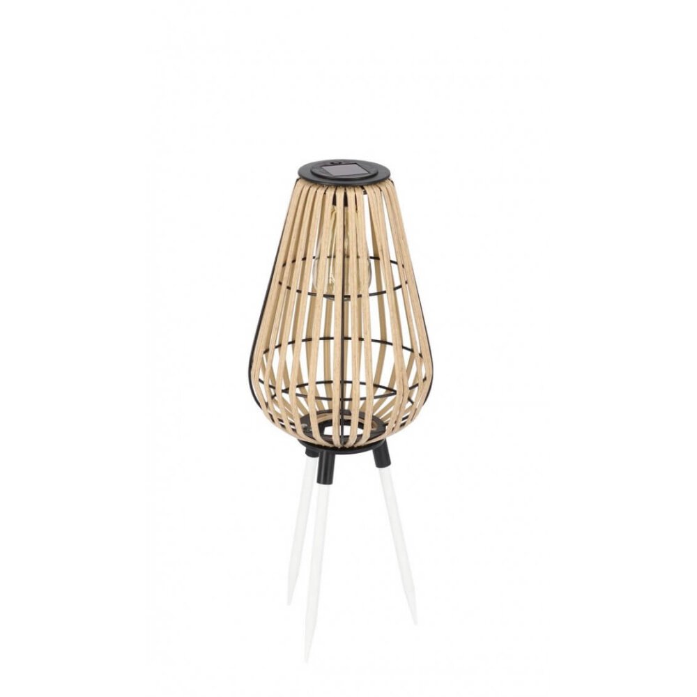 Lampada Solare da giardino con treppiede H52,5 (4 Pezzi) – KIKI