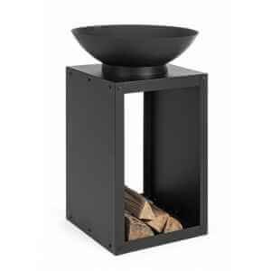Braciere da Giardino con portaLegna – EFESTO