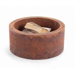 Braciere da Giardino Nebraska Bas Ruggine D60X26H – NEBRASKA
