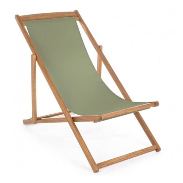 Sdraio da giardino Relax in legno (4 Pezzi) – NOEMI