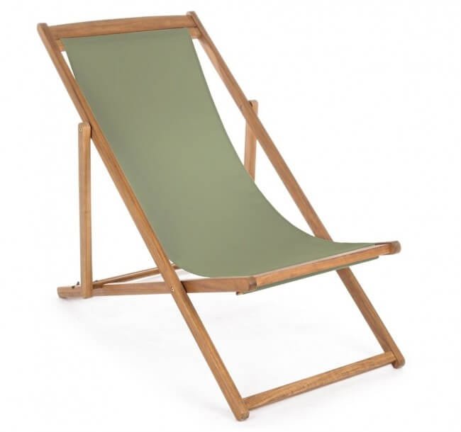 Sdraio da giardino Relax in legno (4 Pezzi) – NOEMI