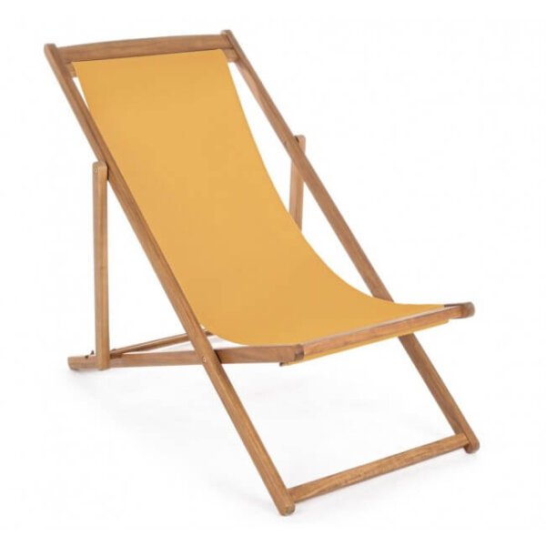 Sdraio da giardino Relax in legno (4 Pezzi) – NOEMI