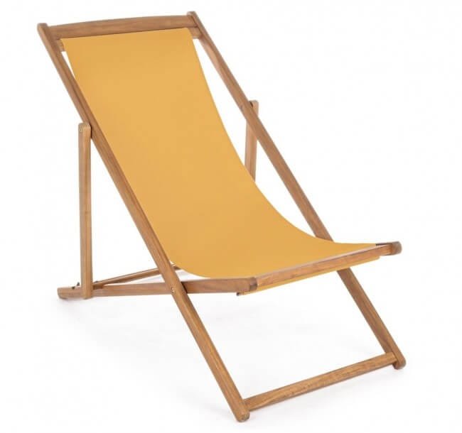 Sdraio da giardino Relax in legno (4 Pezzi) – NOEMI