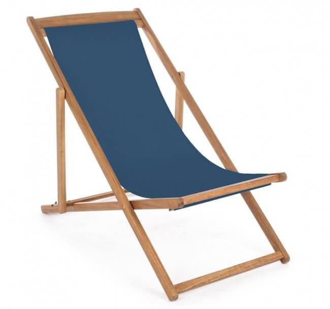 Sdraio da giardino Relax in legno (4 Pezzi) – NOEMI
