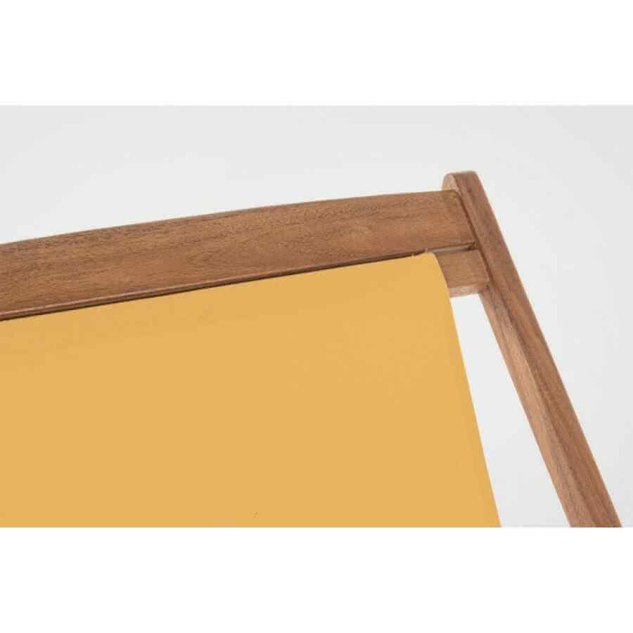 Sdraio da giardino Relax in legno (4 Pezzi) – NOEMI